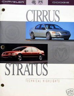 1995 Chrysler Cirrus/Dodge Stratus Technical Highlights : Everything Else