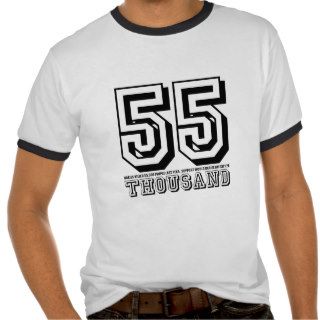 Bold Rabies 55K T Shirt