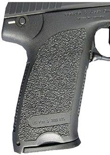 Decal HKUSP9CR Rubber Texture Pistol Grip for Heckler and Koch USP Compact Frame (9 mm/.357/.40, Black) : Gun Grips : Sports & Outdoors