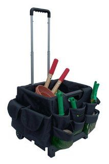 John Deere Wheeled Garden Tool Organizer (Does Not Include Tools) 94887 (Discontinued by Manufacturer) : Patio Umbrella Covers : Patio, Lawn & Garden