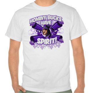 Hominy Bucks Have Spirit Shirts