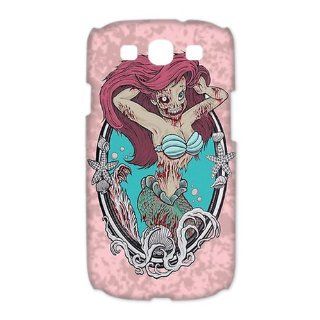 Customize The Little Mermaid Samsung Galaxy S3 Case Hard Case Fits and Protect Samsung Galaxy S3: Cell Phones & Accessories