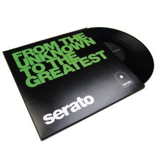 Serato 10" Performance Series   Black / From The Unknown (Pair) Music