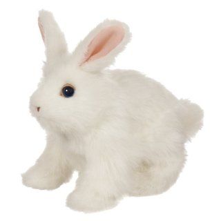 FurReal Friends Hop `N Cuddle White Bunny Toys & Games