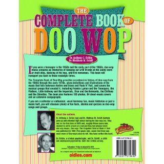 Complete Book Of Doo Wop, The: Dr. Anthony J. Gribin, Dr. Matthew M. Schiff: 9780977379842: Books
