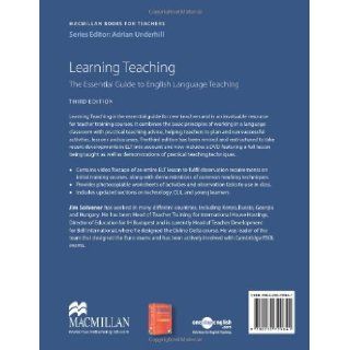 Learning Teaching: The Essential Guide to English Language Teaching [With DVD] (MacMillan Books for Teachers): Jim Scrivener: 9780230729841: Books