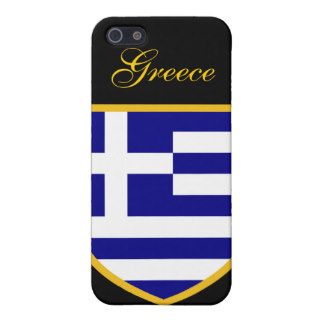 Beautiful Greece Flag Cover For iPhone 5