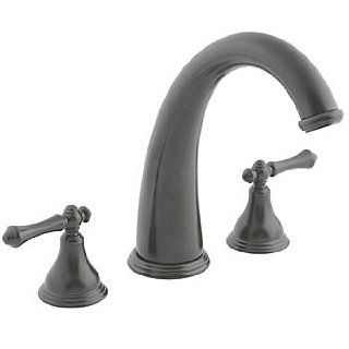 Santec 4350GL TM97 Roman Bronze Bathroom Faucets Deckmount Tub Set With Or Without Handshower   Tub Filler Faucets  