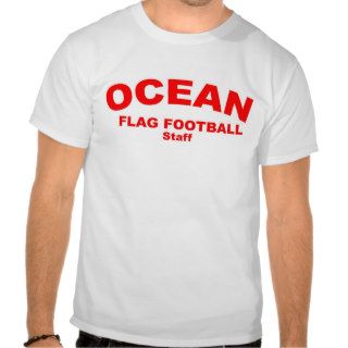 Ocean Flag football  Shirts
