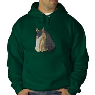 Shire Horse Embroidered Hoody