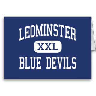 Leominster   Blue Devils   High   Leominster Cards