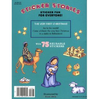 The Very First Christmas (Sticker Stories): Elise Mills: 9780448428673: Books