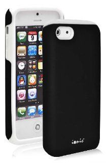 Ionic BELLA Apple iPhone 5C Case (AT&T, T Mobile, Sprint, Verizon) (Black/White) Cell Phones & Accessories