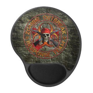 Zombie Response Team Gel Mousepad