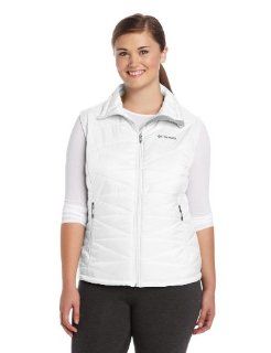 Columbia Women's Mighty Lite II Vest (Plus Size)  Athletic Hoodies  Sports & Outdoors