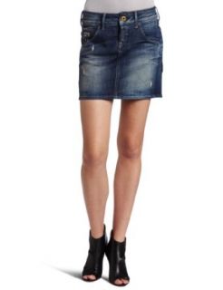 G Star Raw Women's Arc Long Mini Skirt, Blue, 25 at  Womens Clothing store
