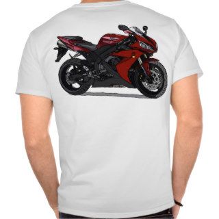 Hand drawn Motorbike cartoon Tee Shirts
