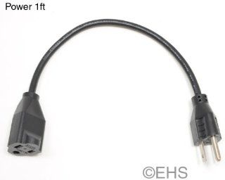 Extension Power cord 1ft: Electronics