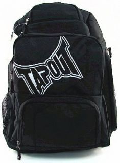 Tapout Skew d Tech Black Backpack Bag: Apparel Accessories: Clothing