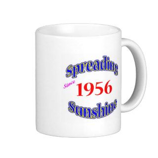 1956 Spreading Sunshine Mugs