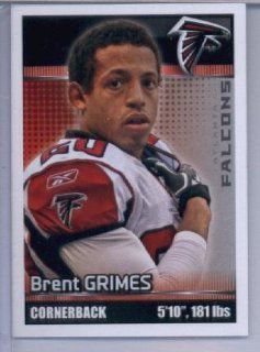 2012 Panini NFL Football Sticker #345 Brent Grimes: Sports Collectibles