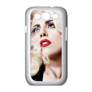 Diy Case Lady Gaga Samsung Galaxy S3 Case Hard Case Fits Sprint, T mobile, AT&T and Verizon samsung galaxy s3 102635: Cell Phones & Accessories