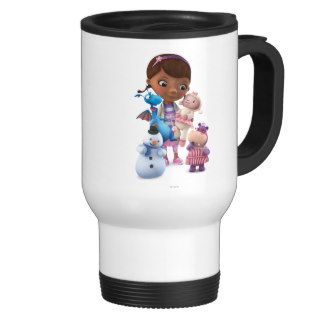 Doc McStuffins and Her Animal Friends Coffee Mugs