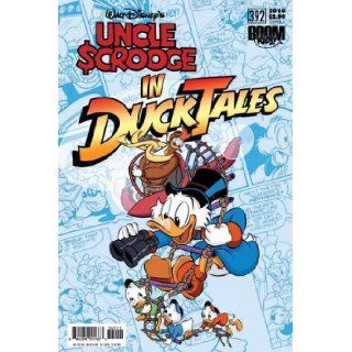 Uncle Scrooge #392 Cover A   Duck Tales: Paul Halas, Tom Anderson, Roberto Santillo, Xavier Vives Mateu: Books