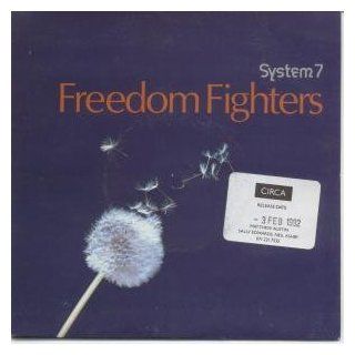 FREEDOM FIGHTERS 7" (45) UK TEN 1991 NEW STYLE EDIT B/W DEPTH DISCO HAS RELEASE DATE STICKER ON COVER (TEN394) PIC SLEEVE: Music