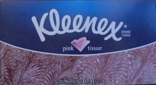 Kleenex Colors ~ Blue Colored Tissue ~ Rectangular Box ~ 2 Pack ~ 304 Count: Health & Personal Care