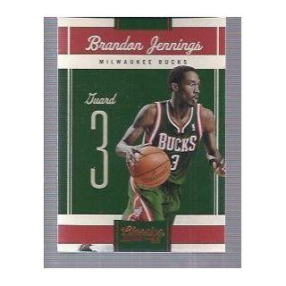 WS 2010 11 Classics #79 Brandon Jennings Milwaukee Bucks: Sports Collectibles