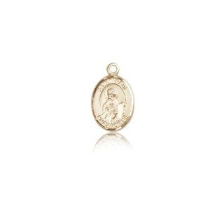 JewelsObsession's 14K Gold St. Paul the Apostle Medal: Jewels Obsession: Jewelry