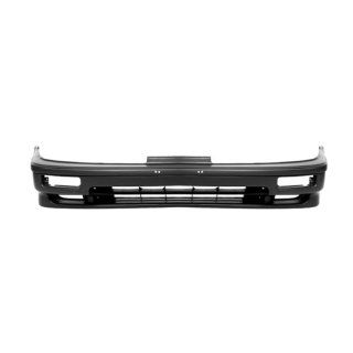 CarPartsDepot Black Front Bumper Cover Assembly Replacement Primed 2dr 4dr New, 352 10100 10 PM AC1000110: Automotive