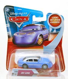 MATTEL Disney PIXAR "LOOK MY EYES CHANGE" "JAY LIMO" Mattel "Cars" Look My Eyes Change "Jay Limo" (japan import): Toys & Games