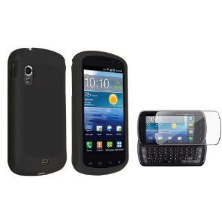XMAS SALE!!! Hot new 2014 model New Black Rubber Hard Skin Case+Screen Protector For Samsung Stratosphere i405CHOOSE COLOR: Cell Phones & Accessories