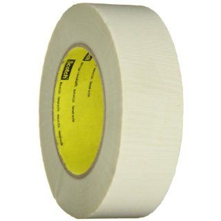 3M Glass Cloth Tape 361 White, 1 1/2 in  x 60 yd 7.5 mil (Case of 24): Industrial & Scientific