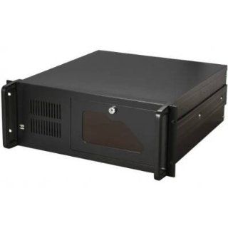 ARK IPC 4U406 Black 4U Rackmount for Micro ATX or ATX up to 12x10.5 Server Case: Everything Else