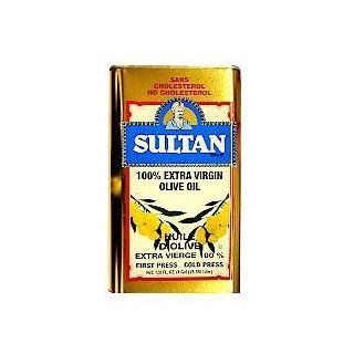 Sultan Extra Virgin Olive Oil, 1gal : Italian Extra Virgin Olive Oil : Grocery & Gourmet Food