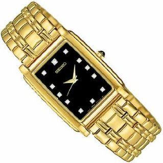 Gold and Black Seiko Men's Watch: Jewelry Days: Watches