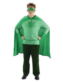 Adult Costume Weed Man Kit Halloween Costume   Most Adults: Clothing