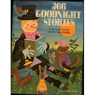 366 Goodnight Stories: Golden Press: Books