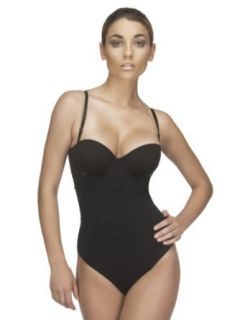 Vedette Womens 115 Thong Shapewear (3XS (28), Black) at  Womens Clothing store: Shapewear Tops