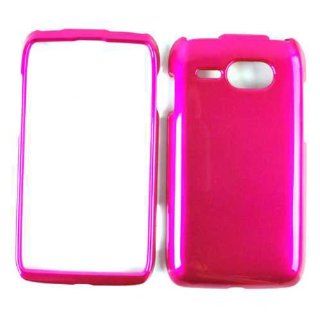 Kyocera C5133 Hot Pink Glossy Case Accessory Snap on Protector: Cell Phones & Accessories