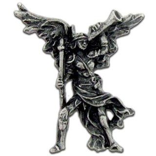 Gabriel The Archangel Spiritual Religious Messenger Pin Jewelry