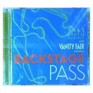 Backstage Pass (Saks Fifth Avenue and Vanity Fair Present): Music