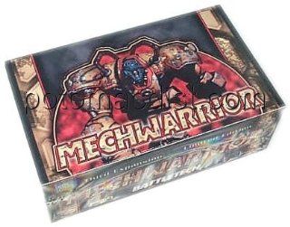 Battletech Trading Card Game [TCG]: Mech Warrior Booster Box: Toys & Games