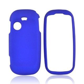 Blue Samsung T369 Rubberized Matte Hard Plastic Case Cover [Anti Slip]; Perfect Fit as Best Coolest Design Cases for T369 /Samsung Compatible with Verizon, AT&T, Sprint,T Mobile and Unlocked Phones Cell Phones & Accessories