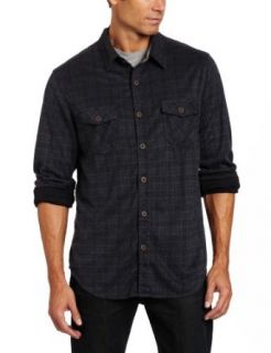 True Grit Men's Crossroads Classic Plaid 2 Pocket Shirt, Blue, X Large at  Mens Clothing store