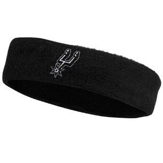 NBA adidas San Antonio Spurs Black Vibe Headband : Apparel Accessories : Sports & Outdoors