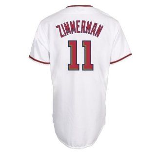 MLB Ryan Zimmerman Washington Nationals Replica Home Jersey (Large) : Athletic Jerseys : Sports & Outdoors